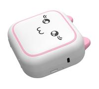 ifundom Wireless Mini Label Printer with 1200mah Rechargeable Battery and 200 Dpi Printing, Portable Pocket Photo Printer for ’s Study Materials and Growth Recording