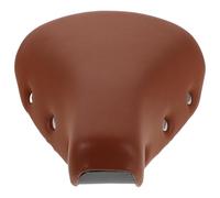 ifundom Women Bicycle Seat Retro Vintage Saddle Cushion Wide Foam Padded Bike Chair For Men Girls Comfortable Cycling Bigger Butts Soft Comfy Bike Seat Road Mountain Riding