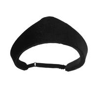 ifundom Women's Velvet Stretch Headband in Black with Gentle Touch and Resists Deformation Features, Rounded Classic Victorian Style Hair Accessory for Studying and Office Work