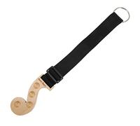 ifundom Wooden Anti- Endpin Rest Non-skid Spike Floor Protector Four Positioning for Various Playing Styles and Safe for