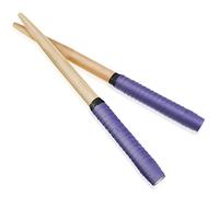 ifundom Wooden Drum Sticks Lightweight for Adults Boys and Girls and Students for Practice Sessions at Home Portable Drumming the Go