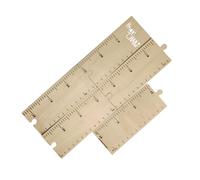 ifundom Wooden Height Growth Chart Ruler Boys and Girls Height Ruler Wall Decor Record Growth Space-Saving Wooden Design for Toddler and Baby Nursery