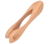 ifundom Wooden Musical Instrument Music Spoons for Boys and Girls Folk Percussion Instruments Engraved Wooden Spoon Toy