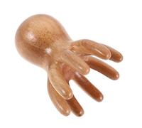 ifundom Wooden Octopus Head Massager Comb for Scalp Acupressure Point Therapy, Lightweight Natural Beechwood Material with Innovative Design, for Home Spa and Travel Relaxation
