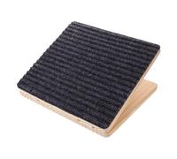 ifundom Wooden Pet Steps Adjustable Angle Felt Surface Small Dog Ramp Furniture Style Look Compact Solid Structure for Puppies and Small Dogs Moving between Rooms and Travel