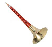 ifundom Wooden Suona Chinese National Instrument Beginner's Wind Instrument Lightweight Easy to Use Random Color