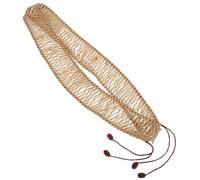 ifundom Wrapping Rope Steel Tongue Drum Adjustable Length Hemp Rope and for Vintage Style Ethereal Drum