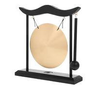 ifundom Zen Table Gong Elegant Chinese Meditation Bell for Home Decor Aesthetic