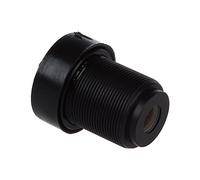 iFutniew 1/3 CCTV 2.8mm Lens Black for CCD Security Box Camera