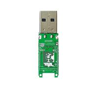 iFutniew 1 PCS USB 2.0 EMMC Adapter 153 169 EMCP PCB Main Board Without Flash Memory Green PCB+Metal USB 2.0 EMMC Adapter