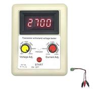 iFutniew 1 PCS Voltage Capability IGBT Transistor Tester Withstand Voltage Tester White+Red