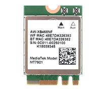 iFutniew 1 Piece MT7921 WIFI6 2.4G 5G Gigabit Network Card Desktop Computer Laptop Built-in Wireless Network Card Green