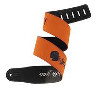 iFutniew 1 Piece Nubuck Leather Guitar Strap Soft Genuine Leather Guitar Accessories for Bass Electric Guitar Acoustic Guitar