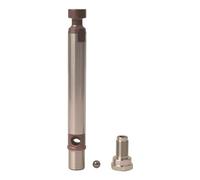 iFutniew 1 Piece Piston Rod Silver Stainless Steel for 16X414 Airless Pump Compatible with for 695 PC Pro 795 PC Pro Sprayers