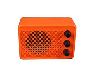 iFutniew 1 Set JN-YX01 Portable Acoustic Guitar Amplifier 5Watt Acoustic Guitar Amplifierr with Bluetooth
