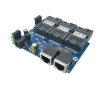 iFutniew 10/100M Reverse POE Switch Output 12V Supply for Epon and Gpon 3 Port Power Supply RPOE 12V-24V No Adapter