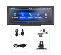 iFutniew 10.26Inch Smart Player IPS Touch Screen Wireless Carplay & Android Auto Car Portable Radio Bluetooth Host Without Camera
