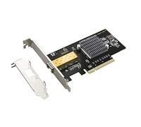 iFutniew 10 Gigabit PCIE Network Card for 82599 Server Optical Fiber Desktop PCI-E X8 LAN Adapter SFP 10Gbit Network Card