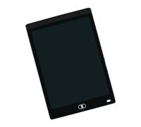 iFutniew 10 Inch LCD Drawing Tablet Writing Board Color Graffiti Board Drawing Board for Children Drawing Easy to Use Black