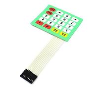 iFutniew 10 PCS 4X5 Key Membrane Switch Keyboard 20 Keyboard Membrane Switch Diy Kit Flexible Best Performance
