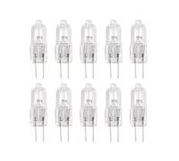 iFutniew 10 pcs, G4 halogen lamp 12V 35W pin lamp warm white
