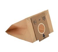 iFutniew 10 Pcs Vacuum Cleaner Kraft Paper Dust Bags Dual Filter Dust Bag Fit for Z1480 ZW1200-211 ZC1120B ZC1120R ZC1120Y ZMO1510 ZMO1511 ZMO1530 ZMO1550 Series