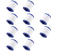 iFutniew 10 Piece Faucet Sprayer Accessories Water Filter Replacement,Hard Water Softener for Kitchen Faucets,Faucet Water Filter