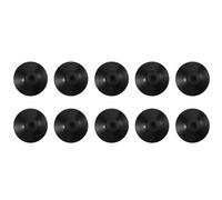iFutniew 10 x Black rubber 27mm Suction Cup Clip Sucker For Aquarium Fish Tank Pump