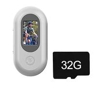 iFutniew 1080P Full HD Mini Action Camera Motion Camera Digital DVR Video Recorder Sport Camcorder Camera with 32G Card-White