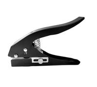 iFutniew 10mm Circle Hole Punch Paper Punch Hand-Held Round Single Hole Punch for ID Cards PVC Cards Badge Photos