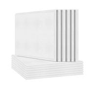 iFutniew 12 Pack Acoustic Panels,Sound Proof Padding, Beveled Edge Sound Absorbing Panels,Acoustic Panel for Acoustic Treatment