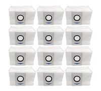 iFutniew 12 Pack Vacuum Dust Bags for Deebot X1 Omni Turbo Robot Vacuum Part