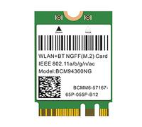 iFutniew 1200Mbps 802.11Ac WiFi Card BCM94360NG NGFF M.2 5Ghz WLAN Bluetooth 4.0 Card DW1560 Wireless Network Card for