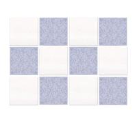 iFutniew 12Pcs Acoustic Absorption Panel 12X12X0.4 Inch soundproofing Insulation Panel Beveled Edge Tile Great
