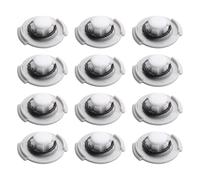 iFutniew 12Pcs Water Tank Filter For S50 S51 Robot Vacuum Cleaner 2 Spare Parts Filters Accessories