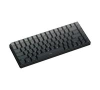 iFutniew 136 Keycap Side-Engraved Gradient Translucent Ink Shadow Gray PBT Keycap Suitable for MX Mechanical Keyboard Easy Install
