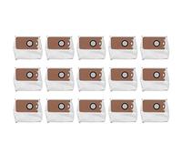 iFutniew 15 Pcs Replacement Dust Bags Collection Trash Bag Accessories for S9 Robot Vacuum Cleaner Appliances Parts