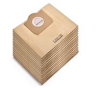 iFutniew 15 Pcs Vacuum Cleaner Bag for 6.959-130.0 Filter Bags for A2201 WD3 Paper Bag Wet & Dry Vacuum Cleaner Parts
