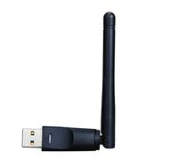 iFutniew 150Mbps 2.4G -RT8188 Wireless Network Card USB 2DBi WiFi Antenna LAN Adapter Dongle Network Card for PC Laptop