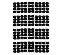 iFutniew 160 Pieces Saxophone Tenor/Alto Clarinet Mouthpiece Cushion Sax Mouthpiece Patches Pads Cushions Thick 0.8 mm