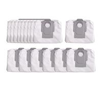 iFutniew 16Pcs Dust Bag Replacement Accessories for T8, G10S, MAX, Max+, S7 MAXV Ultra Robotic Vacuum Cleaner