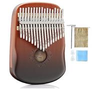 iFutniew 17 Key Finger Thumb Piano Kalimba Musical Instrument For Kids Adults Beginners Music Enthusiasts