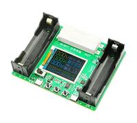 iFutniew 18650 Lithium Battery Capacity Tester Battery Tester Battery Detector Module MAh MWh Type C Digital Battery Power Detector Module 18650 Battery Tester