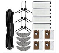 iFutniew 19PCS Side Brush HEPA Mops Dust Bag Robot Vacuum Filter for S9 Vacuum Cleaner Accessories Replacement