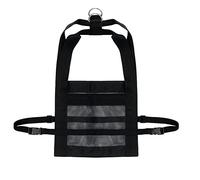 iFutniew 1Piece Black Nylon Weighing Bag Livestock Weighing Supplies Lamb Calf Pig Baby Weigher