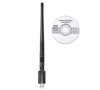 iFutniew 1Set High Speed 1300Mbps WiFi Wireless Network Card 2.4G 5GHz Dual Band Wireless Receiver Black For PC