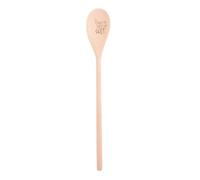 iFutniew 1x Funny Spoons,Bout to Stir Up Some Shit Engraved Funny Wooden Spoon,Unique Wooden Spoon Wood Color
