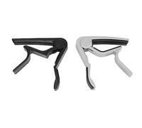 iFutniew 2 Capo Guitar Triggers for Acoustic, Electric Guitar, Ukulele, Banjo, Folk Guitar, Instrument for Electric Bass
