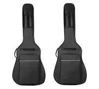 iFutniew 2 Pack Guitar Bags Electric Guitar Case for Acoustic Classical Guitar, Ukulele, Bass Guitar