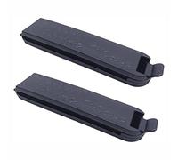 iFutniew 2 Pack Guitar Bass String Mute Damper for Folk Acoustic Folk Bass Guitars Practice